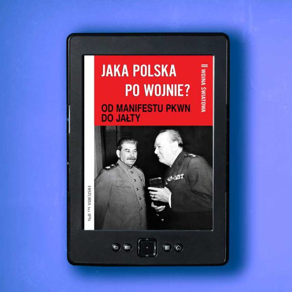 jppwii sklep ikonka ebook 568x568 - Jaka Polska po wojnie? II (eBook),