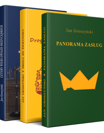 pakiet groczynski 3d na sklep 348x445 - pakiet książek Jana Groszyńskiego,