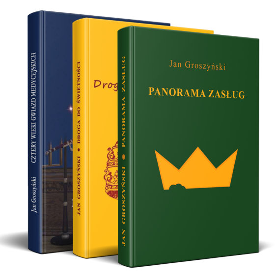 pakiet groczynski 3d na sklep 568x568 - pakiet książek Jana Groszyńskiego,
