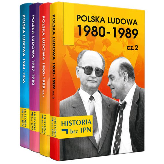 Książki: Pakiet Polska Ludowa
